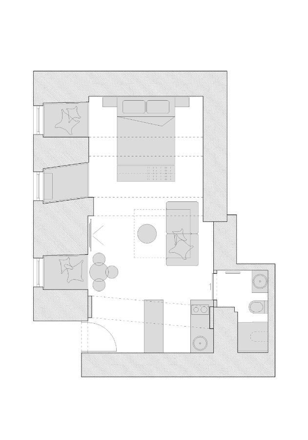 Fortezza Center Appartement Ljubljana
